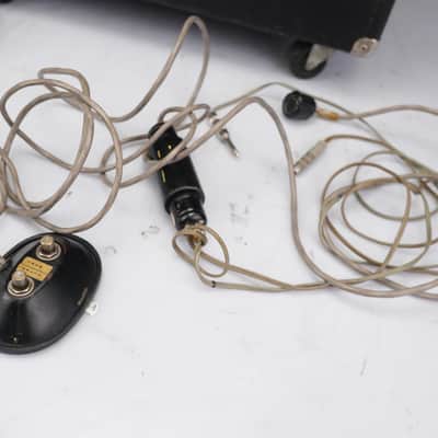 Fender Vibratone Model SPKV 1110 Rotating Leslie Speaker w/ Case #59018 image 10