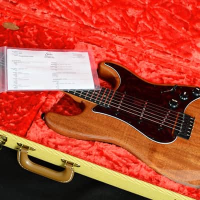 Used Suhr Classic S Guitar! Custom Order, Genuine Mahogany image 10