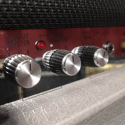 Marshall 2555X Silver Jubilee Head & 1936 Cabinet Reissue (As Set) image 5