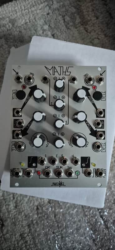 Make Noise Maths Module 2019 - Present - Silver image 1