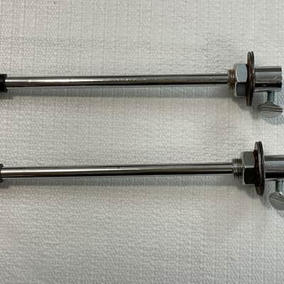 Bass Drum Spurs With Rubber Tips image 2