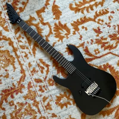 ESP LTD M-Black Metal 2019 - Present - Black Satin Left Handed image 2