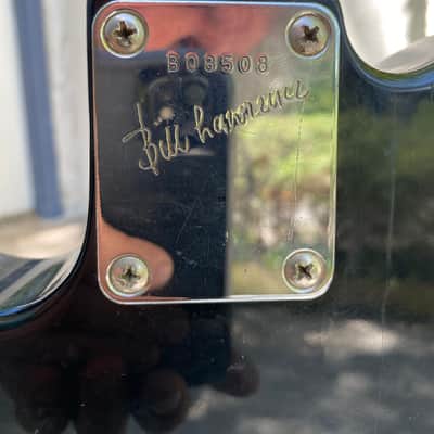 Bill Lawrence Trigger series Telecaster 1980s - Ebony image 4
