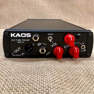 Kaos Amp Tube DI Direct Box Preamp image 2