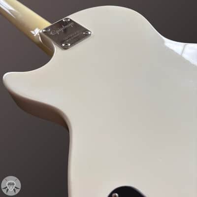 Epiphone Les Paul Junior Humbucker 2009 Limited Edition - Alpine White - Very Good Condition image 15