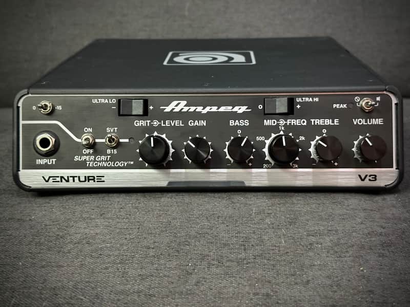 Ampeg Venture V3 300-Watt Bass Amp Head - NICE! | Reverb