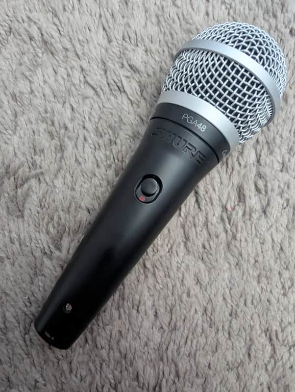 Shure PGA48-XLR 2015 - Present - Black image 1