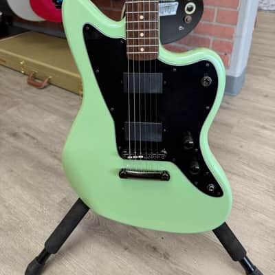 Squier Contemporary Active Jazzmaster HH Stop Tail with Laurel Fretboard 2018 - Present - Surf Pearl image 1