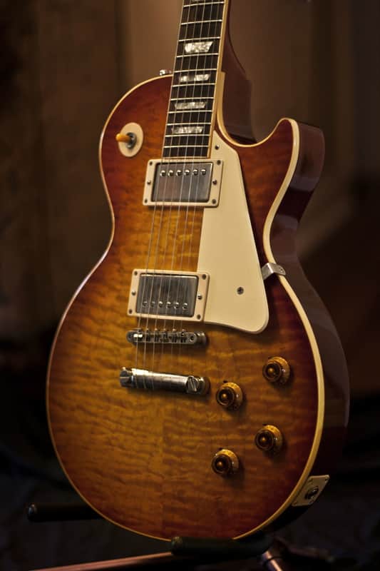Gibson Custom Shop Historic Collection '58 Les Paul Standard Flame Top 1997 - 2002 image 4
