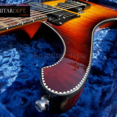 ♚ PRISTINE ♚2022 Rickenbacker 480XC♚TOBACCOGLO♚90th Anniversary♚360♚EBONY♚OHSC♚SAVE ££s image 7