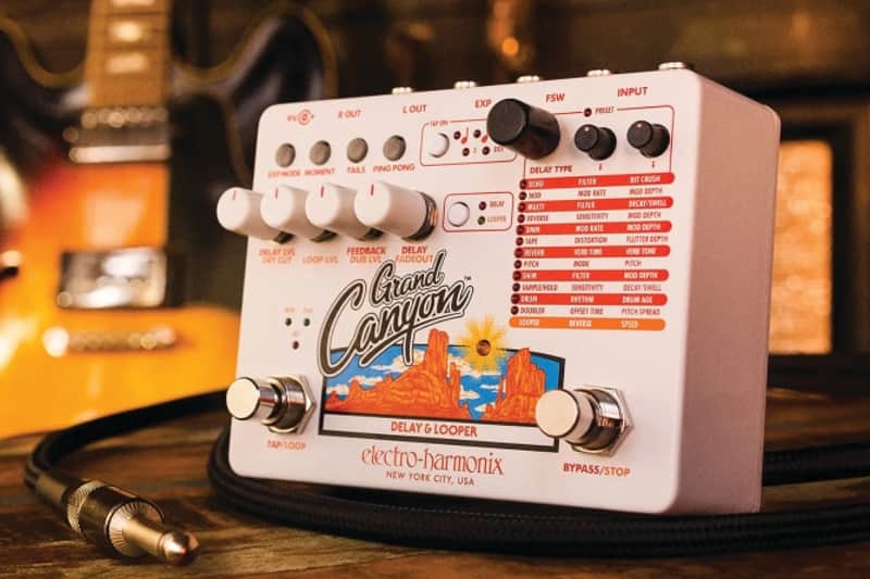 Electro-Harmonix Grand Canyon Delay & Looper GRAND CANYON image 1