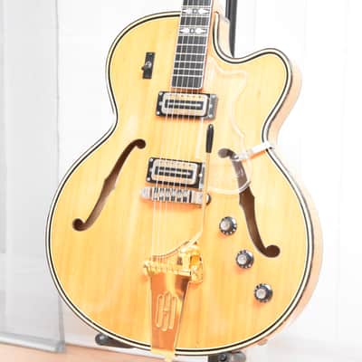 Höfner 470 S E2 – Extremly RARE 1968 17‘‘ German Vintage Archtop Thinline Jazz Guitar / Gitarre image 1