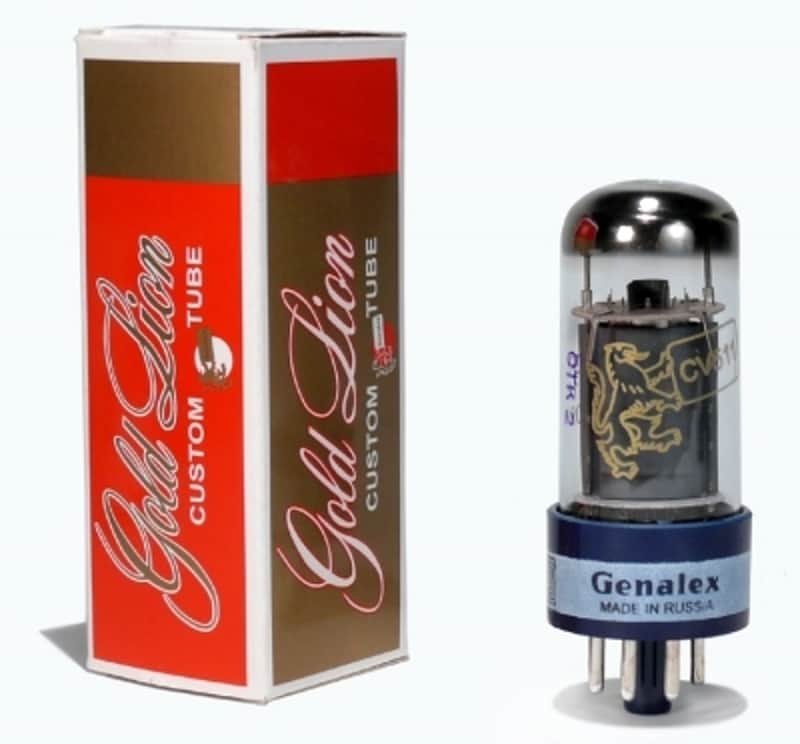 Genalex Gold Lion 6V6GT / CV-511 Power Tube w/ FREE Platinum Matching! image 1