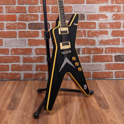 Dean USA Time Capsule ML Limited Edition #46 of 50 Black 2001 w/OHSC image 3