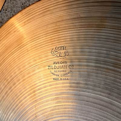 Vintage Zildjian 1960s New Beat 14” Hihats 912 1284 g LIGHT! AMAZING Tone! EARLY NEW BEATS image 5