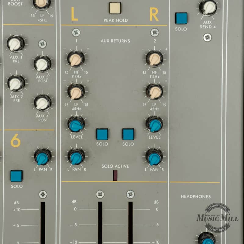 SECK Model 62 MKII Vintage Mixer w/Original Box x2197 (USED) | Reverb