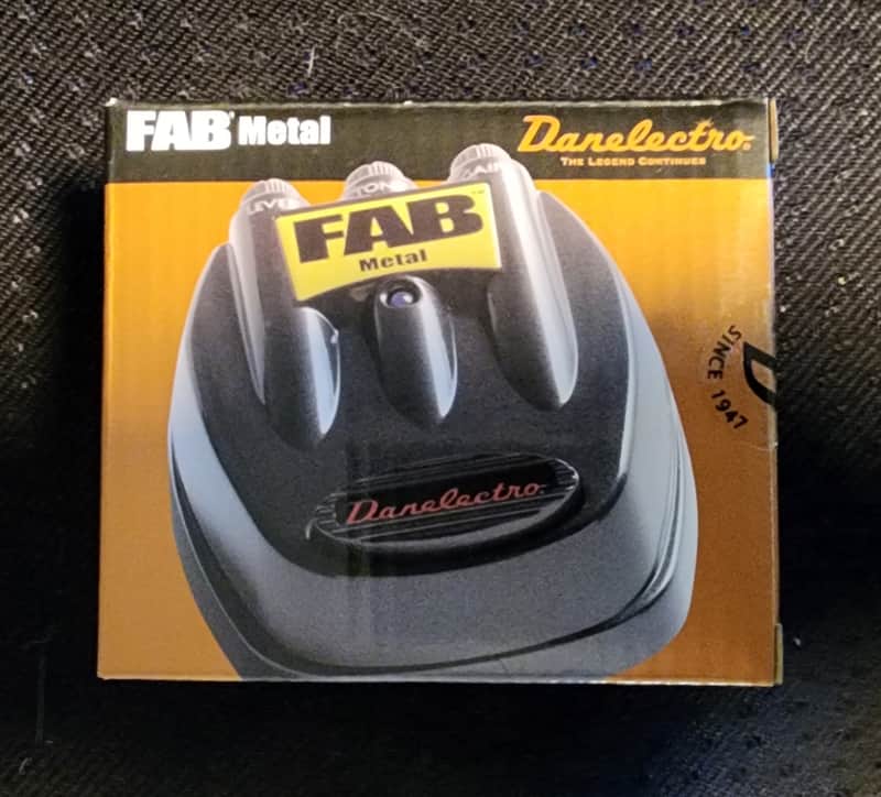 Danelectro Fab Metal Distortion | Reverb