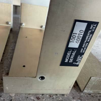 Immagine ARP 2500 Modular Synthesizer 1001 blank panel Modules. (5) total - 9