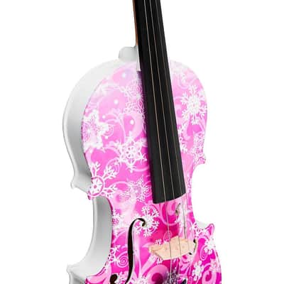 Snowflake Pink 1/4 Violin Outfit image 2