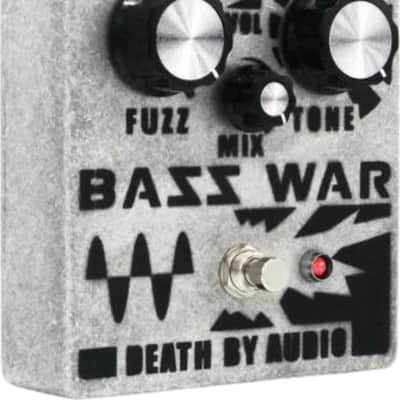 Death By Audio Bass War Fuzz Bass Effects Pedal image 2