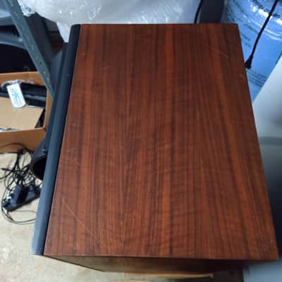 Pair of (2) JBL 4425 Vintage Studio Monitor Speakers - Wood Grain Cabinets image 9