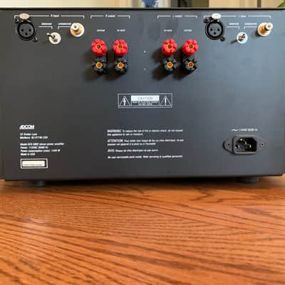 Adcom GFA-5802 2-channel Power Amplifier - black image 5