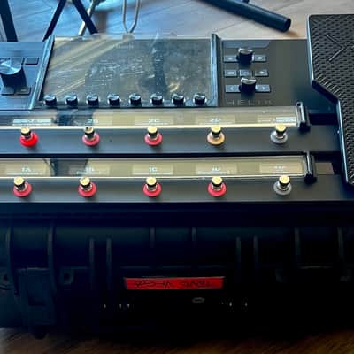 Line 6 Helix Stadium XL Floor w ABS case & screen covers image 4