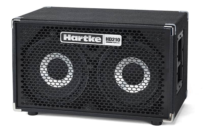 Hartke HyDrive HD210 2 x 10" HyDrive speaker + 1" HF Horn Bass Cabinet. 500 watts 8 ohms image 1