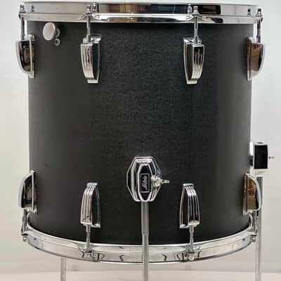 Ludwig 18/12/14" VIDEO Vintage 70's Jazzette Drum Set - Black Panther image 20