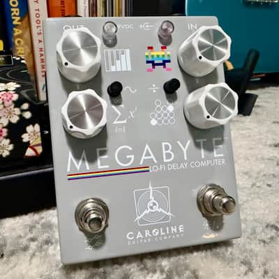 Caroline Guitar Company Megabyte Lo-Fi Delay Computer | Reverb