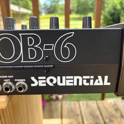 Sequential OB-6 49-Key 6-voice Polyphonic Synthesizer image 11