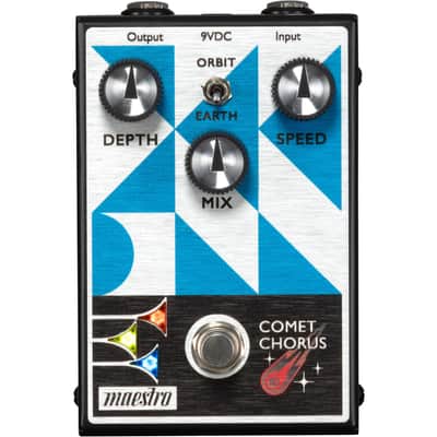 Maestro Comet Chorus Effects Pedal image 1
