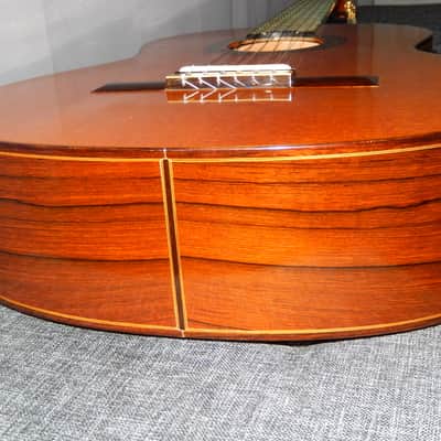 MASAJI NOBE No20 1972 - WORLD HIGHEST CLASS CLASSICAL CONCERT GUITAR - SPRUCE/BRAZILIAN ROSEWOOD image 5