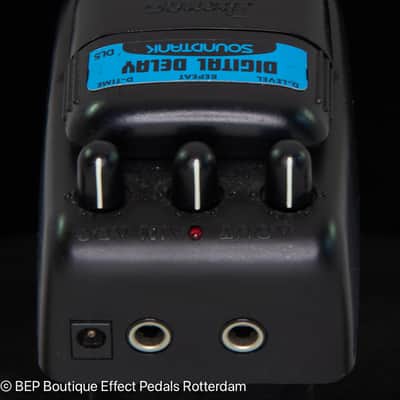 Ibanez DL5 Soundtank Digital Delay 90's s/n 1077899 made in Japan image 7