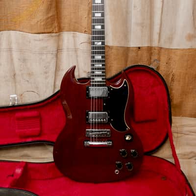 Gibson SG Standard 1973 - Cherry Red image 1