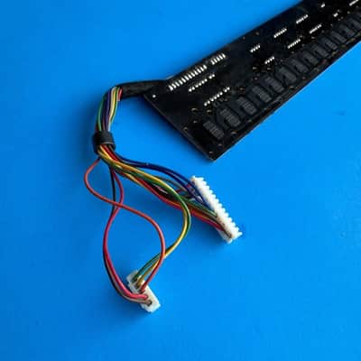 M-AUDIO O2 MIDI Controller Keyboard Replacement Part: Key Contact Board PCB image 3