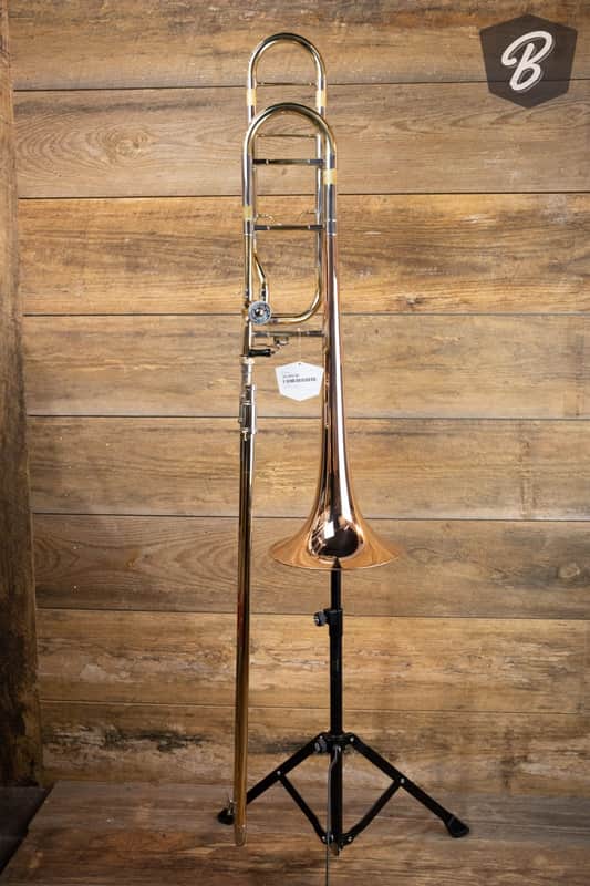 Blessing BTB-14880R Trombone w/Case and Mouthpiece image 1