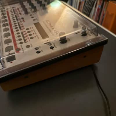 JoMox Alpha Base Analog Drum Synthesizer 2017 - Present - White / Natural image 4
