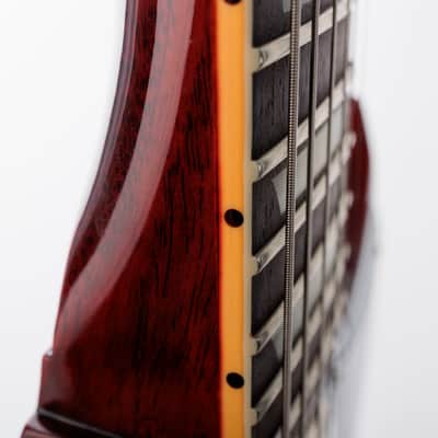 Gibson Custom 1964 SG Standard Reissue w/ Maestro Vibrola VOS, Cherry Red | Demo image 13