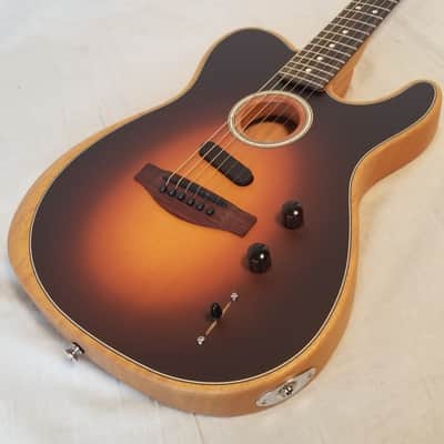 Fender Acoustasonic® Player Telecaster®, Rosewood Fingerboard, Shadow Burst image 6
