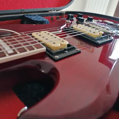 1969 Clarissa Polverini SG Made in Italy Vintage @ Gibson Fender Crucianelli Vox Hoyer Ibanez image 7