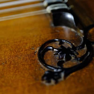 Anonymous baroque guitar c.1780 Baroque image 12