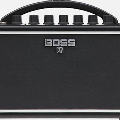 BOSS KTN-MINI Katana-Mini 7-Watt Portable Guitar Amplifier image 1