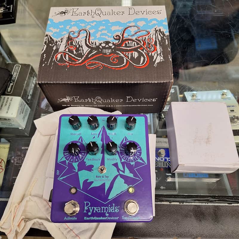 EarthQuaker Devices Pyramids Stereo Flanging Device 2018 - Present - Various image 1