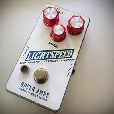 Greer Amps Lightspeed Organic Overdrive-America (Authorized Dealer) image 4