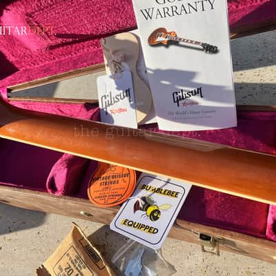 ♚TIMEWARP♚UNDER THE BED !♚SUPER RARE !♚ 2012 Gibson CUSTOM SHOP R7 ♚ 1957 Reissue Les Paul ♚ Ltd Edn PELHAM BLUE ♚ 57 image 18