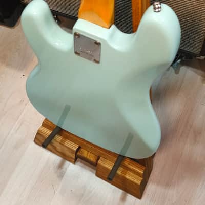 Greco Mercury Bass 1977 Daphne Blue Refin image 6
