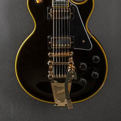 Epiphone Joe Bonamassa 1959 Les Paul Custom - Antique Ebony image 2