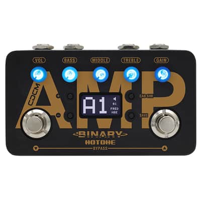 HOTONE　BINARY　AMP Hotone Binary Amp Simulator | Reverb