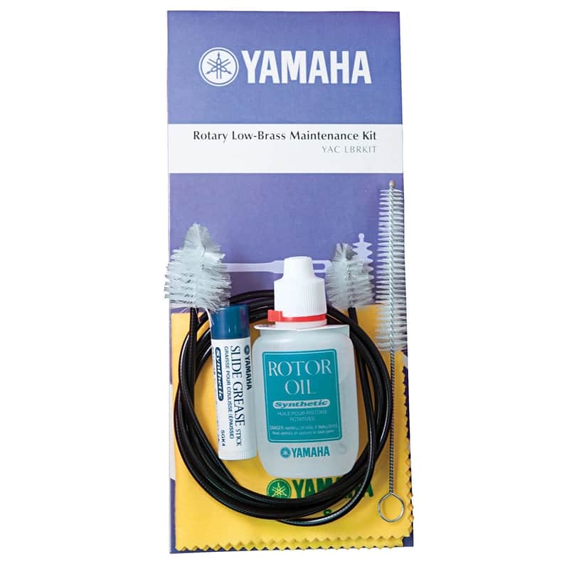 Yamaha Brass Instrument Maintenance Kits-Low Brass- Rotary image 1